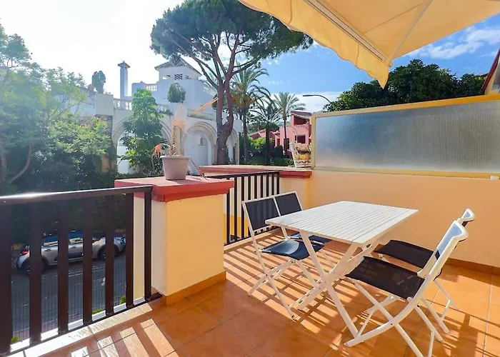 Apartmán Oleholidays 113 Romana Playa Junto Al Mar Marbella