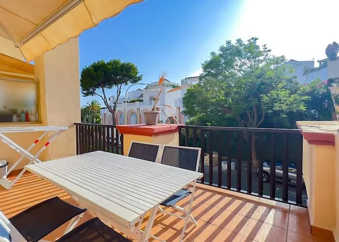 公寓 Oleholidays 113 Romana Playa Junto Al Mar